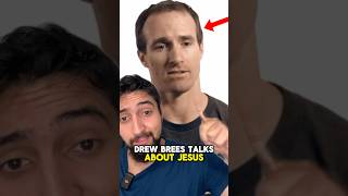 Drew Brees talks about Jesus  Powerful Testimony 🤯 drewbrees jesus testimony shorts [upl. by Rozele341]