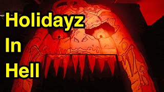 Holidayz In Hell  HHN 2023 Universal Studios Hollywood CA [upl. by Aed]