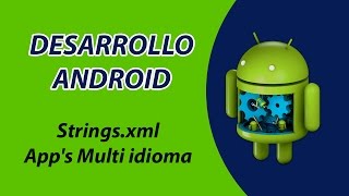 Strings en Android Studio Apps Multi idioma [upl. by Ainos902]