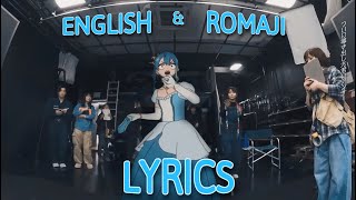 EnglishRomaji Lyrics BibbidiBop Bibidiba  Hoshimachi Suisei ビビデバ星街すいせい【Hololive】 [upl. by O'Mahony216]