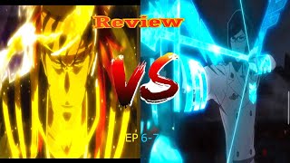 Renji VS Ishida Ywach Forme Finale BLEACH TYBW Cour 3 Review Ep 67 [upl. by Olumor70]