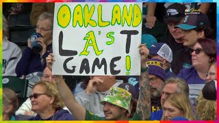 The LAST Oakland As game ever [upl. by Ralph124]