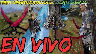 🔴THRONE AND LIBERTY  DAGASMANDOBLE  FREETOPLAY  ESPAÑOL🔴 [upl. by Anstus]