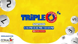 Sorteo del 05082024 hora 1010 pm [upl. by Nazay]