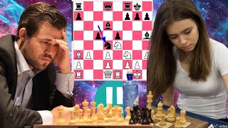 Critical chess 5 Magnus Carlsen vs Anna Cramling [upl. by Beau788]