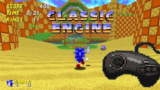 Sonic Robo Blast 2  Classic Engine [upl. by Ytitsahc54]