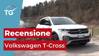 Recensione Volkswagen TCross 2019  Puntata 8  St 2 [upl. by Devad185]