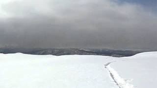 Mount Asahidake in Hokkaido Japan [upl. by Ainslee894]