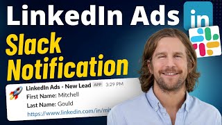 Send LinkedIn Lead Gen Form Leads Directly to Slack Easy Guide [upl. by Enad440]