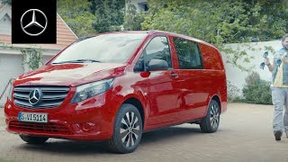 What The MercedesBenz Vito Mixto Can Make Happen [upl. by Neerom]