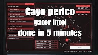 Fastest way to Gather intel for the Cayo Perico heist [upl. by Punak]