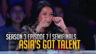 Asias Got Talent Season 3 Full Episode 7  Semifinals  The 2nd Judges Pick Is [upl. by Appleby838]