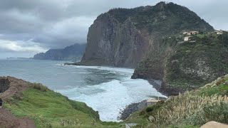 Guindaste view point Faial  Madeira [upl. by Aicemaj]