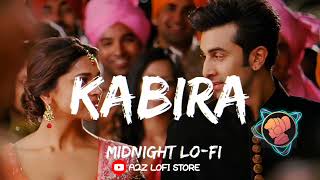 Instagram trending songs  Kabira slowedreverb  Arijit Singh  New lofi song ‎A2ZLOFISTORE [upl. by Aneehsit]