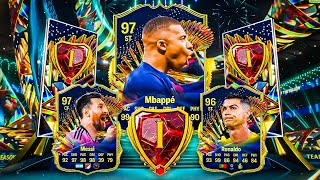 RANK 1 ULTIMATE TOTS CHAMPS REWARDS 🔥 FC 24 Ultimate Team [upl. by Acinoryt345]