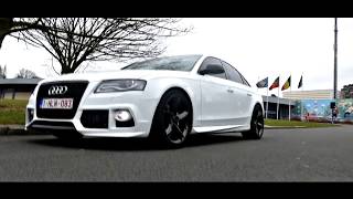 Audi A4 V6 27TDI Caractère edition Brutal EXHAUST dieselpower VSIX [upl. by Inan]