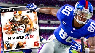 I played Madden 12 in 2019 and its still fun and I fixed the Giants [upl. by Jorgenson]