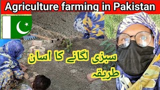 Ek Din Kheti Bari K Liye Aj Main Kisan Ban Gi ll Saiqa Village ll [upl. by Ellenhoj]