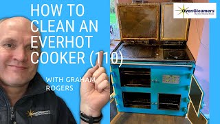 How to clean an everhot cooker [upl. by Harwell]