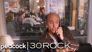 Prank Calling Pete  30 Rock [upl. by Anidnamra]