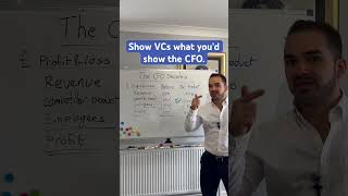 Show VCs what youd show the CFO pitch valueproposition [upl. by Korns]