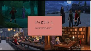 EL VAMPIRO DE HOGSMEADE PARTE 4 Hogwarts Mystery Aventura Halloween By Kenzie Goth [upl. by Cressy]