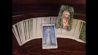 Daily Tarot  Nicoletta Ceccoli Dolls Deck  High Priestess [upl. by Hermina]