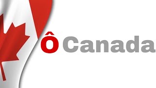 Canada National Anthem “Ô Canada” Lyrics USE 1080p French Version Short Version [upl. by Aneej]