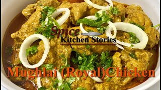 Mughlai Royal Chicken Curry [upl. by Blen]