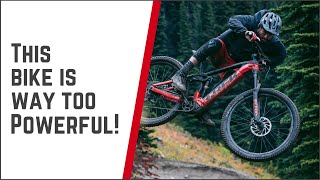 Trek Rail 7  eMTB Review amp Features  Pushing eMTB Speed and Range Limits [upl. by Binny]