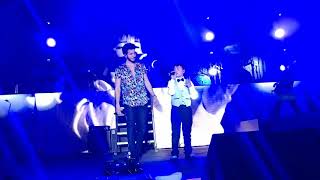 Juanse Laverde y Sebastian Yatra en Concierto Cali  Colombia  2018 [upl. by Siryt]