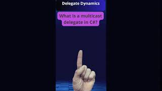 Understanding Multicast Delegates in C [upl. by Eltrym]