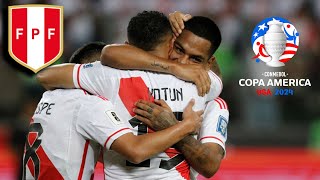 INCREÍBLE RECONOCIDO PORTAL LE DA CASI NULA CHANCES A LA SELECCIÓN PERUANA DE GANAR LA COPA AMÉRICA [upl. by Amabil]