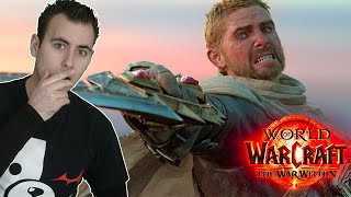 World of Warcraft The War Within Reaction  WoW The War Within Cinematic Reaction  Blizzcon 2023 [upl. by Paget]