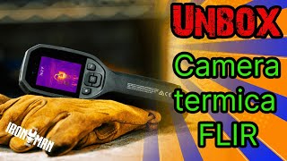 Unbox camera termica FLIR TG165x [upl. by Fanchon]