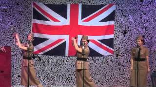 Salute to the 1940s variety show at Billingham 2014 [upl. by Mook]