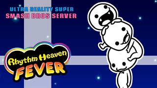 Dreams Of Our Generation Rhythm Heaven Fever  ULTRA REALITY SUPER SMASH BROS SERVER [upl. by Heda]