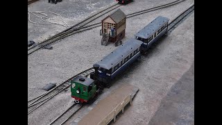 Indoor Garden Railway at the Fairbourne Railway  13092023 [upl. by Amuwkuhc]