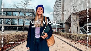 week in mijn studentenleven  uni vlog [upl. by Babb]