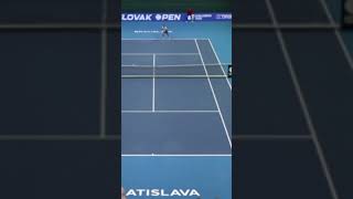 Best moment 😉 tennis highlights [upl. by Lorrayne]