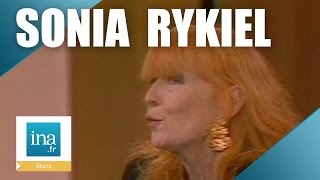 Sonia Rykiel quotChacun doit vivre le vétement à sa façonquot  Archive INA [upl. by Smitty]