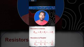 Resistor Connections Explained Series vs Parallel ResistorConnections advancepranjal [upl. by Anitsuj]