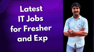 Latest software jobs from Fresher to 3 years of Experience  byluckysir [upl. by Ruffo]