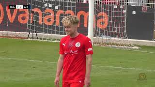 HIGHLIGHTS  Brackley Town vs Alfreton Town  290423 [upl. by Arsi60]