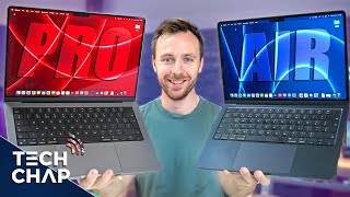 MacBook Air M2 vs MacBook Pro 14  Watch BEFORE You Buy [upl. by Eleonore475]