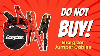 DONT BUY Energizer Jumper Cables Before Watching THIS VIDEO ⚡️🔋 8 Reasons [upl. by Arihat]