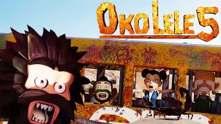 Oko Lele  NEW  Season 5  CGI animated short [upl. by Raye]