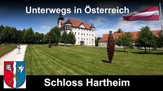 Unterwegs in Österreich Lern und Gedenkort Schloss HartheimOÖ [upl. by Bartlett710]