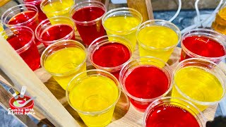 How to Make Vodka ￼Jello Shots ￼Stronger Than Most [upl. by Ruella]