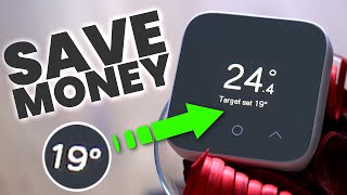 Hive Thermostat Mini Review  How to SAVE MONEY on heating bills [upl. by Finley577]